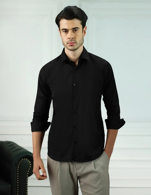 Cosmic Black Shirts